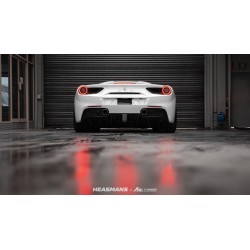 Ferrari 488 GTB/Spider - Valvetronic FI Exhaust