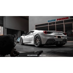 Ferrari 488 GTB/Spider - Scarico sportivo FI Exhaust con valvole