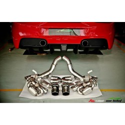 Ferrari 488 GTB/Spider - Scarico sportivo FI Exhaust con valvole