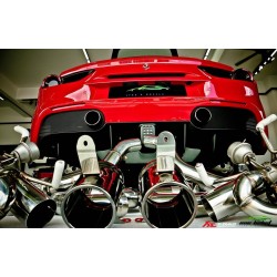 Ferrari 488 GTB/Spider - Scarico sportivo FI Exhaust con valvole