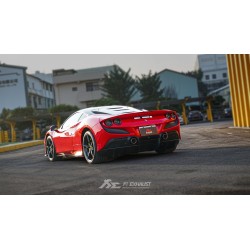 Ferrari F8 Tributo - Scarico sportivo FI Exhaust con valvole