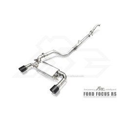 Ford Focus RS MK3 - Scarico sportivo FI Exhaust con valvole