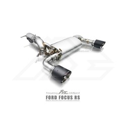 Ford Focus RS MK3 - Scarico sportivo FI Exhaust con valvole