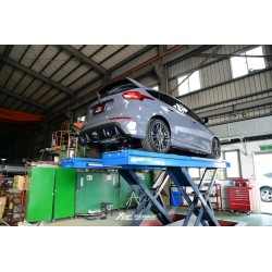 Ford Focus RS MK3 - Scarico sportivo FI Exhaust con valvole