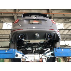 Ford Focus RS MK3 - Scarico sportivo FI Exhaust con valvole