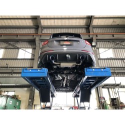 Ford Focus RS MK3 - Scarico sportivo FI Exhaust con valvole