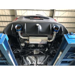 Ford Focus RS MK3 - Scarico sportivo FI Exhaust con valvole