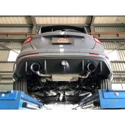 Ford Focus RS MK3 - Scarico sportivo FI Exhaust con valvole