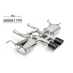 Jaguar F-Type V6 (13-) - Valvetronic FI Exhaust