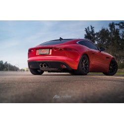 Jaguar F-Type V6 (13-) - Scarico sportivo FI Exhaust con valvole