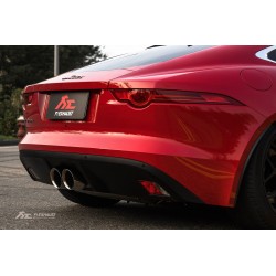 Jaguar F-Type V6 (13-) - Scarico sportivo FI Exhaust con valvole