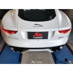 Jaguar F-Type R V8 (13-19) - Scarico sportivo FI Exhaust con valvole