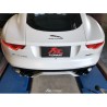 Jaguar F-Type R V8 (13-19) - Scarico sportivo FI Exhaust con valvole