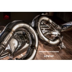 Lamborghini Huracan Performante LP640-4 (17-) - Scarico sportivo FI Exhaust con valvole 