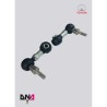 DNA Racing rear sway bar tie rods on uniball kit for TOYOTA YARIS GR