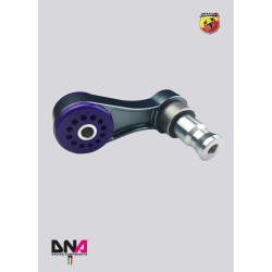 Abarth 500-DNA Racing "fast road" engine mount gearbox side torque arm kit