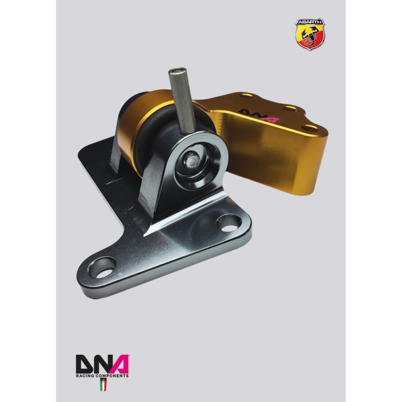 Abarth 500-Kit supporto motore "Motorsport" lato distribuzione DNA Racing Abarth 500-Kit supporto motore "Motorsport" lato distribuzione DNA Racing