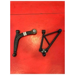 Abarth 500-DNA Racing front suspension arms kit