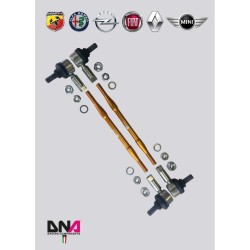 Abarth 500-DNA Racing Pro Street front sway bar tie rods kit