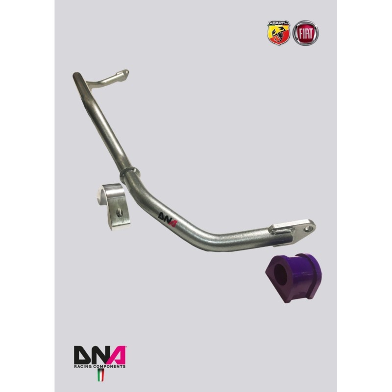 Abarth 500-DNA Racing front torsion bar kit Abarth 500-DNA Racing front torsion bar kit