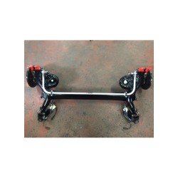 Abarth 500-DNA Racing rear adjustable torsion bar kit