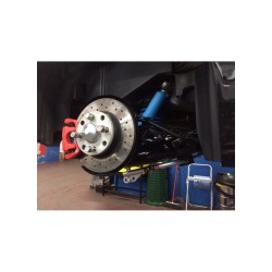 Abarth 500-DNA Racing rear adjustable torsion bar kit