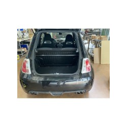 Abarth 500-Kit barra duomi posteriore in carbonio senza tiranti 4P DNA Racing