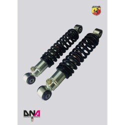 Abarth 500-DNA Racing GAZ rear coil-over shock absorber kit