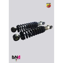 Abarth 500-DNA Racing GAZ rear coil-over shock absorber kit