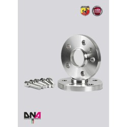Abarth 500-DNA Racing wheel spacers and bolts kits