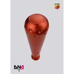 Abarth 500-DNA Racing aluminium 695 style red knob for original shift kit and DNA Racing quick shift stage 1