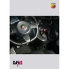 Abarth 500-Kit pomello 695 style in alluminio anodizzato rosso per leva originale e kit leva cambio stage 1 DNA Racing