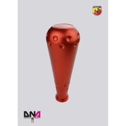 Abarth 500-DNA Racing aluminium 695 style red knob for original shift kit and DNA Racing quick shift stage 1