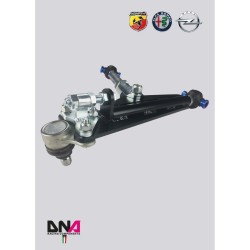 Abarth Grande Punto-DNA Racing front adjustable suspension arms kit