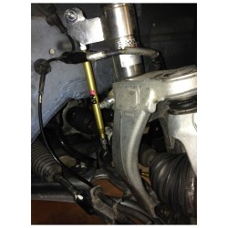 Abarth Grande Punto-front sway bar tie rods on uniball DNA Racing