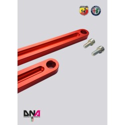 Abarth Grande Punto-DNA Racing front suspension subframe doule tie rods kit
