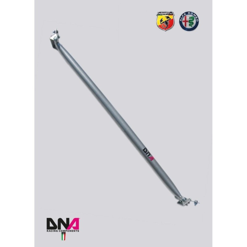 Abarth Grande Punto-DNA Racing rear strut bar no tie rods kit