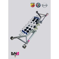Alfa Romeo Mito-DNA Racing front suspension arms kit
