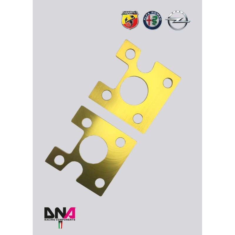 Alfa Romeo Mito-DNA Racing rear negative camber plates kit