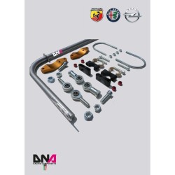 Alfa Romeo Mito-DNA Racing rear adjustable torsion bar kit