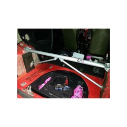 Alfa Romeo Mito-DNA Racing rear strut bar with tie rods kit