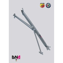 Alfa Romeo Mito-DNA Racing rear strut bar with tie rods kit