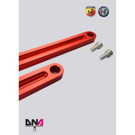 Alfa Romeo Racing Rods Alfa Mito-DNA Racing front suspension subframe double tie rods kit