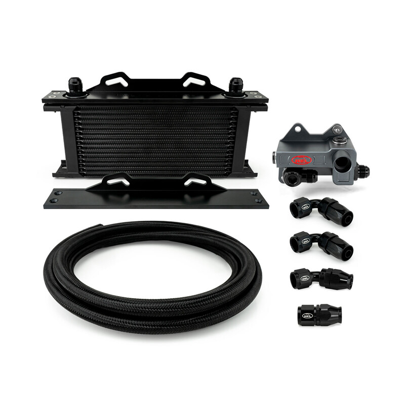 Audi 8J TT 2.0 TFSI EA888.3 - Kit radiatore olio HEL Performance Audi 8J TT 2.0 TFSI EA888.3 - Kit radiatore olio HEL Performance