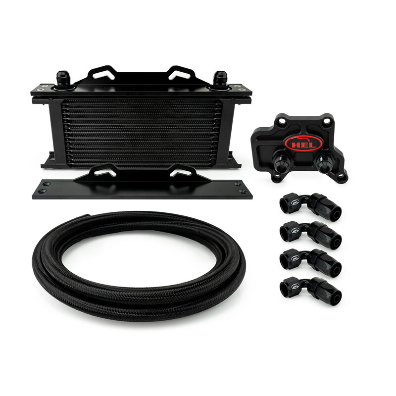 Audi 8P A3 2.0 EA113 TFSI - Oil Cooler Kit HEL Performance