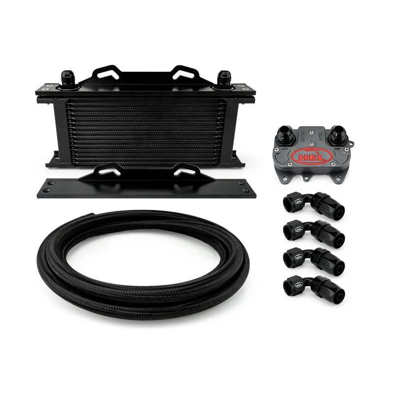 Audi 8J TT 2.0 TDI (2011-) - Oil Cooler Kit HEL Performance