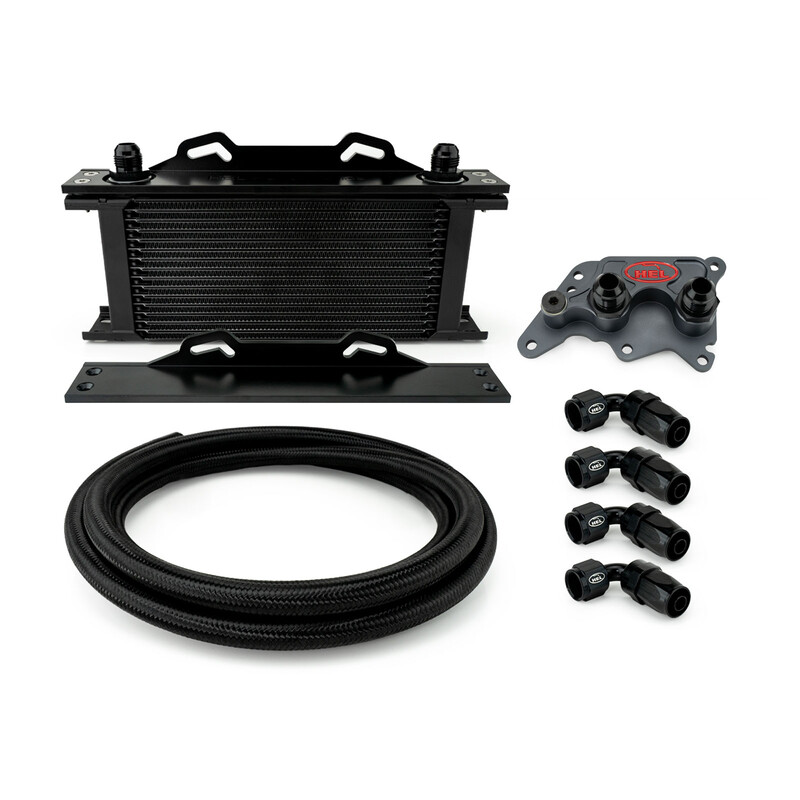 Mini R56 tutte le motorizzazioni (01-06) - Kit radiatore olio HEL Performance