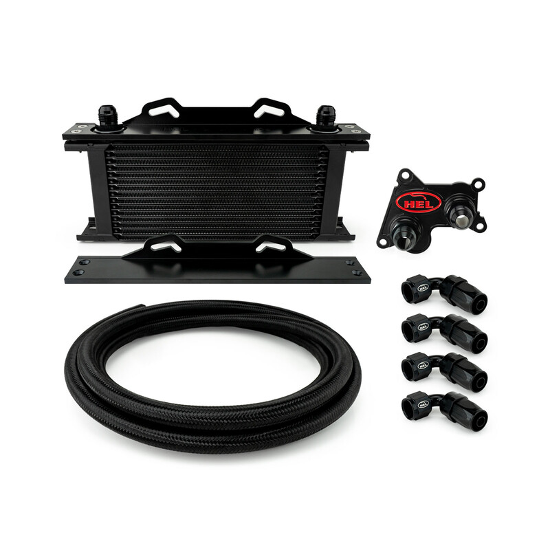 Mini R53 tutte le motorizzazioni (01-06) - Kit radiatore olio HEL Performance Mini R53 tutte le motorizzazioni (01-06) - Kit radiatore olio HEL Performance