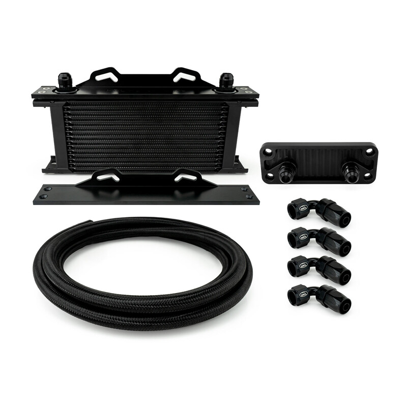 Ford Focus MK2 RS - Kit radiatore olio motore HEL Performance