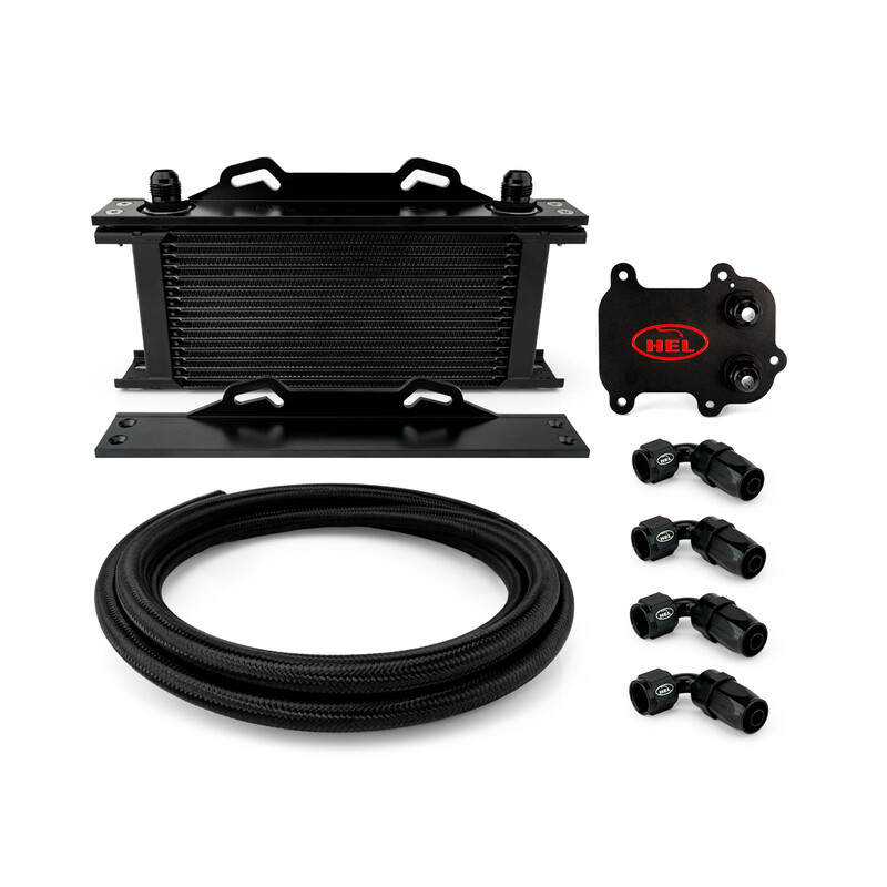 Volkswagen 1.4 TSI, GTI - Kit radiatore olio motore HEL Performance Volkswagen 1.4 TSI, GTI - Kit radiatore olio motore HEL Performance